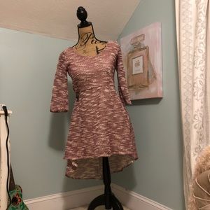 High low winter/fall dress